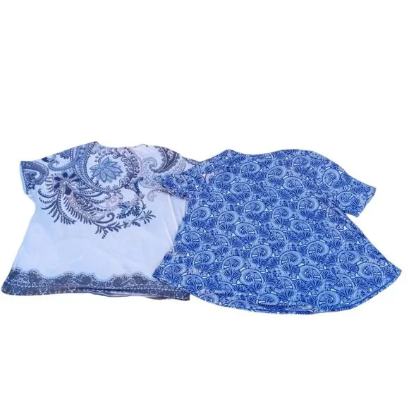 Chico's knit tops 2-pack Chico's sz 3, US size XL/16 - Picture 5 of 9